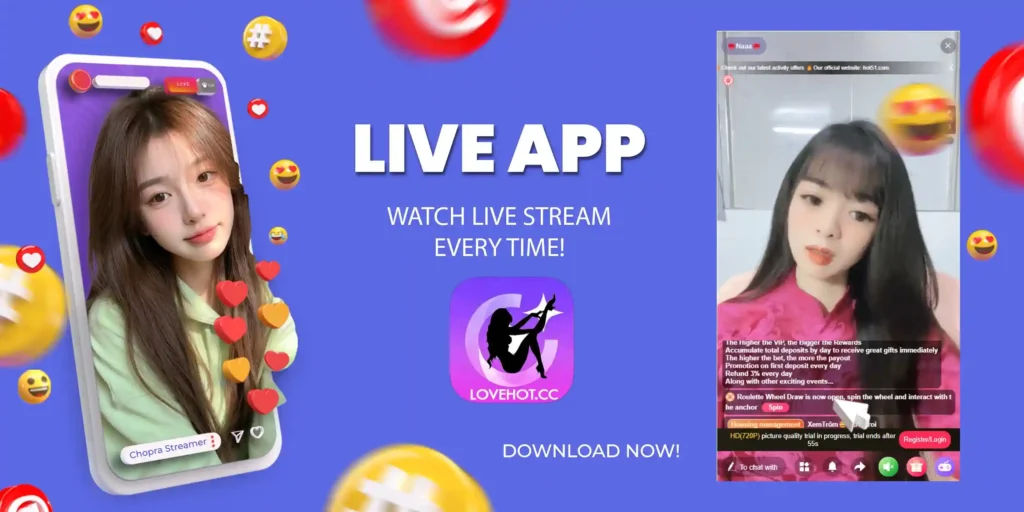 MMLive - Tải App MM Live APK 2026 | Livestream Idol Hot 18+ Giải Trí Việt Nam