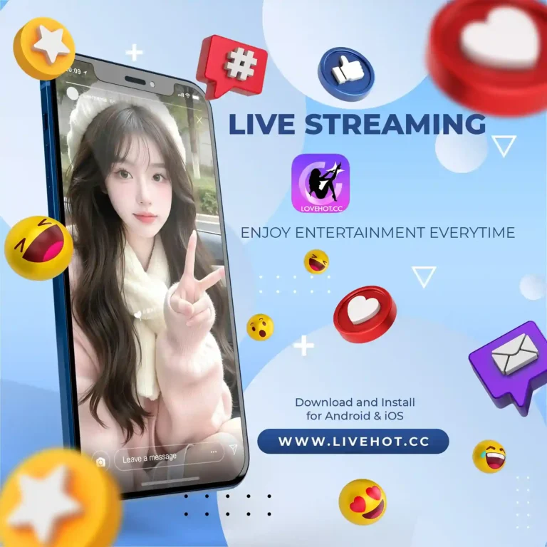 MMLive - Tải App MM Live APK 2026 | Livestream Idol Hot 18+ Giải Trí Việt Nam