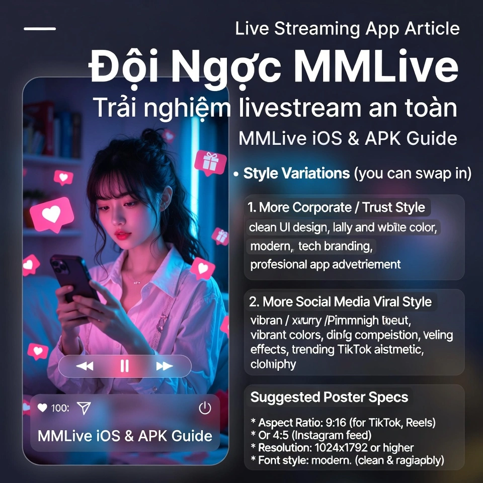 Ái Ngọc MMLive Sự Thật, Trải Nghiệm & Cách Xem An Toàn